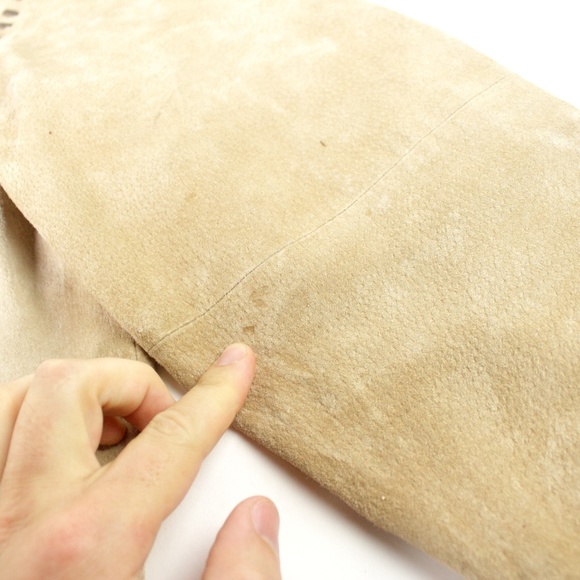 The Quacker Factory Tan Leather African Jacket - Picture 6 of 8